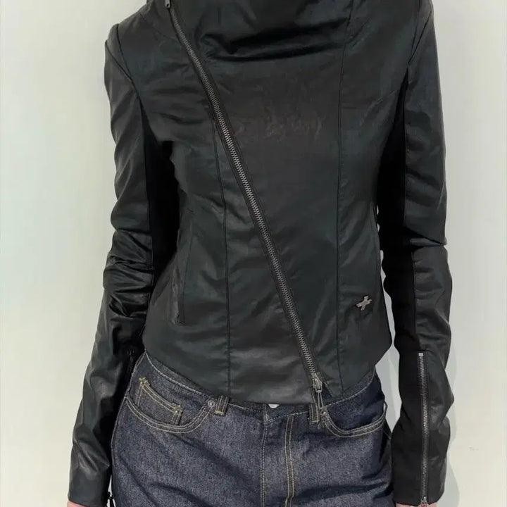 [BUNJANG] Archive Cael Drape Jacket - Black / 2000 아카이브 카엘 드레이프 자켓 블랙