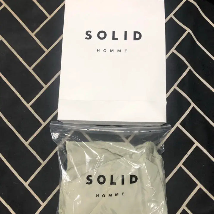 [BUNJANG] Solid Homme Reversible MA-1 Bomber Jacket / (풀세트)솔리드옴므 리버시블 ma-1 점퍼 / 옴므 우영미