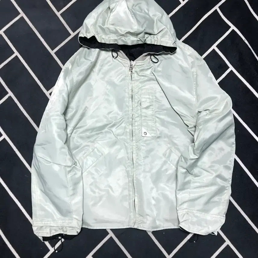 [BUNJANG] Solid Homme Reversible MA-1 Bomber Jacket / (풀세트)솔리드옴므 리버시블 ma-1 점퍼 / 옴므 우영미