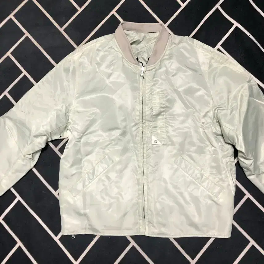 [BUNJANG] Solid Homme Reversible MA-1 Bomber Jacket / (풀세트)솔리드옴므 리버시블 ma-1 점퍼 / 옴므 우영미