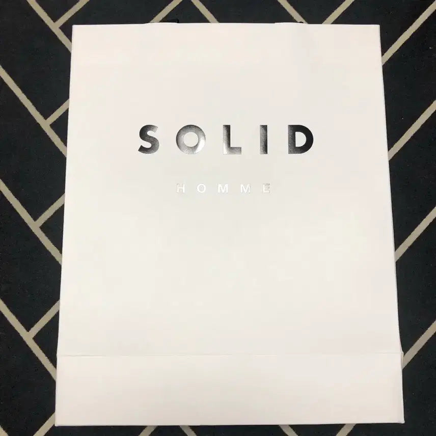 [BUNJANG] Solid Homme Reversible MA-1 Bomber Jacket / (풀세트)솔리드옴므 리버시블 ma-1 점퍼 / 옴므 우영미