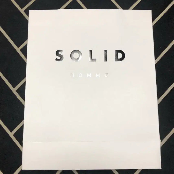 [BUNJANG] Solid Homme Reversible MA-1 Bomber Jacket / (풀세트)솔리드옴므 리버시블 ma-1 점퍼 / 옴므 우영미