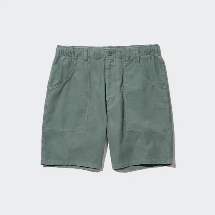 [BUNJANG] Uniqlo Corduroy Shorts / (새상품 2장 L) 유니클로 코듀로이 쇼츠 반바지