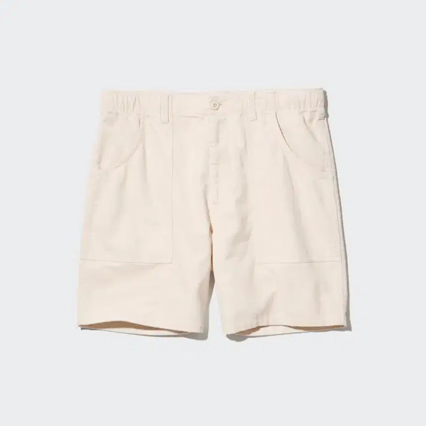 [BUNJANG] Uniqlo Corduroy Shorts / (새상품 2장 L) 유니클로 코듀로이 쇼츠 반바지