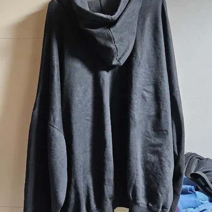 [BUNJANG] Under My Car Detective Black Hoodie / 언더마이카 detective 블랙 후드티