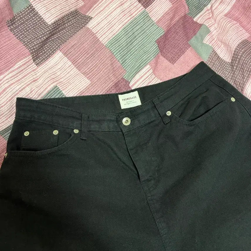 [SOLD OUT] 프로메이드 블랙 와이드 팬츠