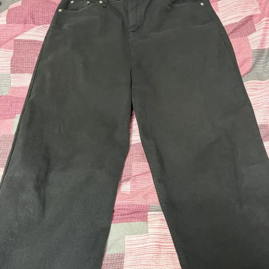 [SOLD OUT] 프로메이드 블랙 와이드 팬츠