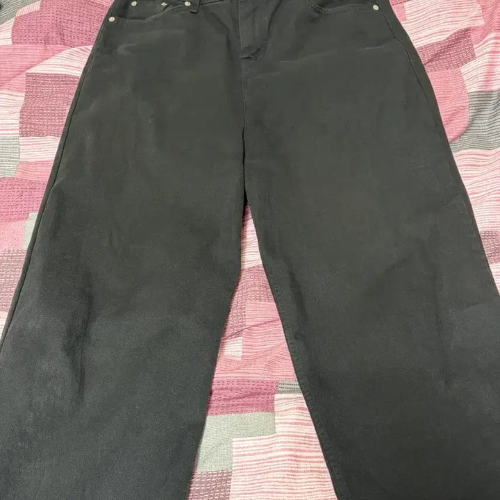 [SOLD OUT] 프로메이드 블랙 와이드 팬츠