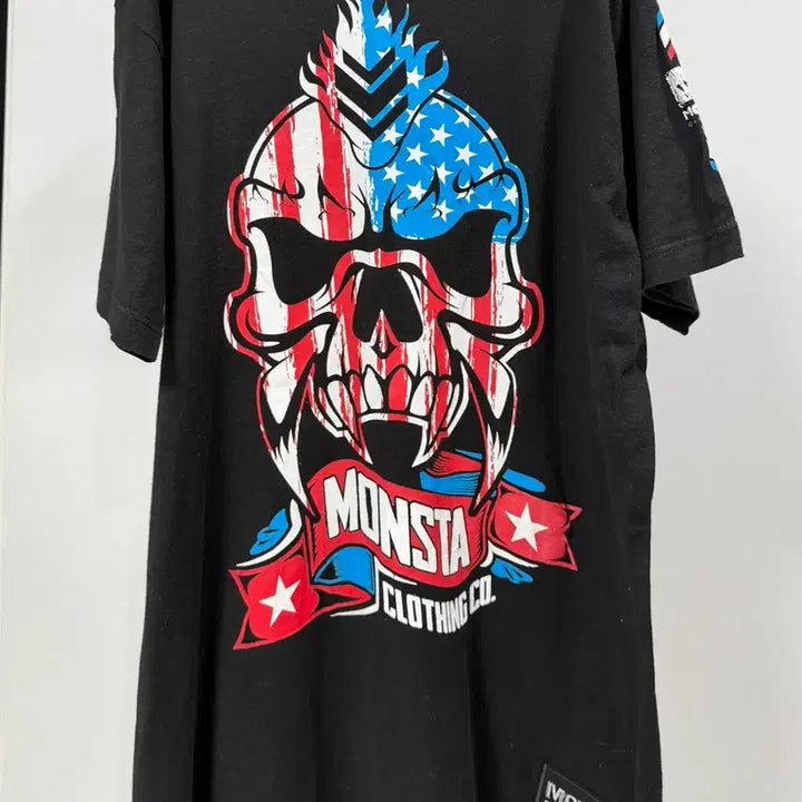 [BUNJANG] American Monster Vintage Skull T-shirt / 아메리칸 빈티지 몬스타 빈티지 해골 티셔츠
