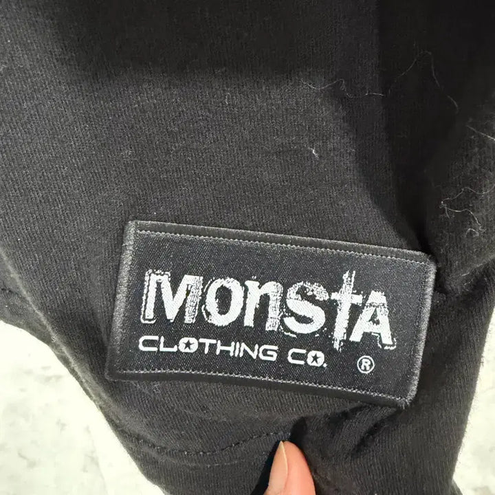 [BUNJANG] American Monster Vintage Skull T-shirt / 아메리칸 빈티지 몬스타 빈티지 해골 티셔츠