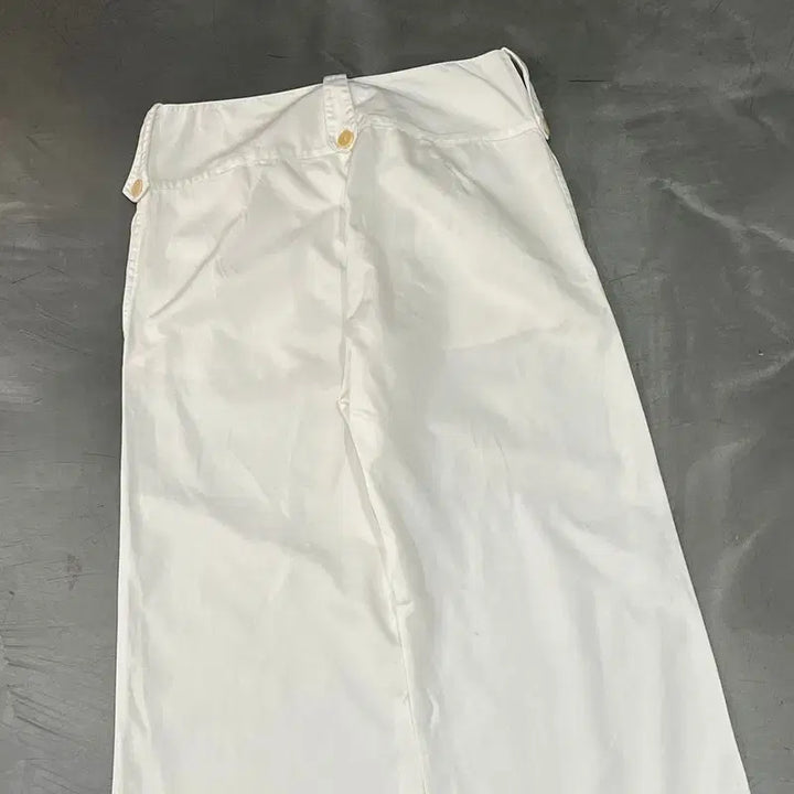 [BUNJANG] Max Mara White Cotton Pants / 막스마라 화이트 코튼 팬츠 y16346
