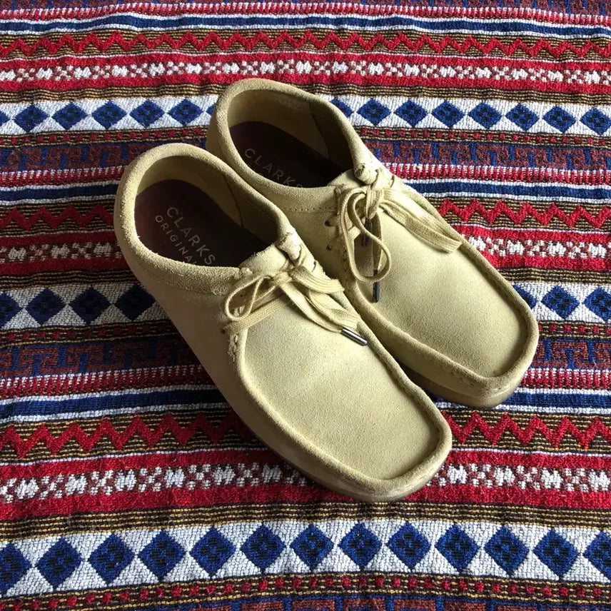 [BUNJANG] Clarks Wallabee Maple Shoes 260 / 클락스 왈라비 메이플 260