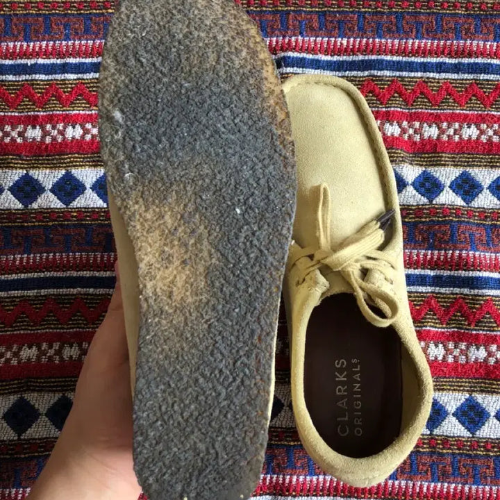 [BUNJANG] Clarks Wallabee Maple Shoes 260 / 클락스 왈라비 메이플 260