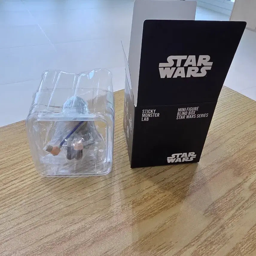 [BUNJANG] Sticky Monster Lab Luke Skywalker Mini Figure / 스타워즈 스티키몬스터랩 미니 피규어 루크