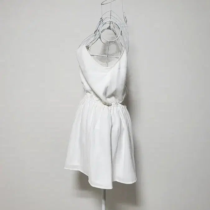 [SOLD OUT] The fifth 화이트 점프수트 롬퍼