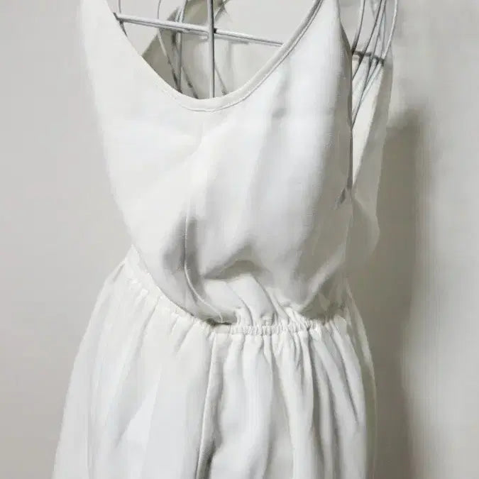 [SOLD OUT] The fifth 화이트 점프수트 롬퍼