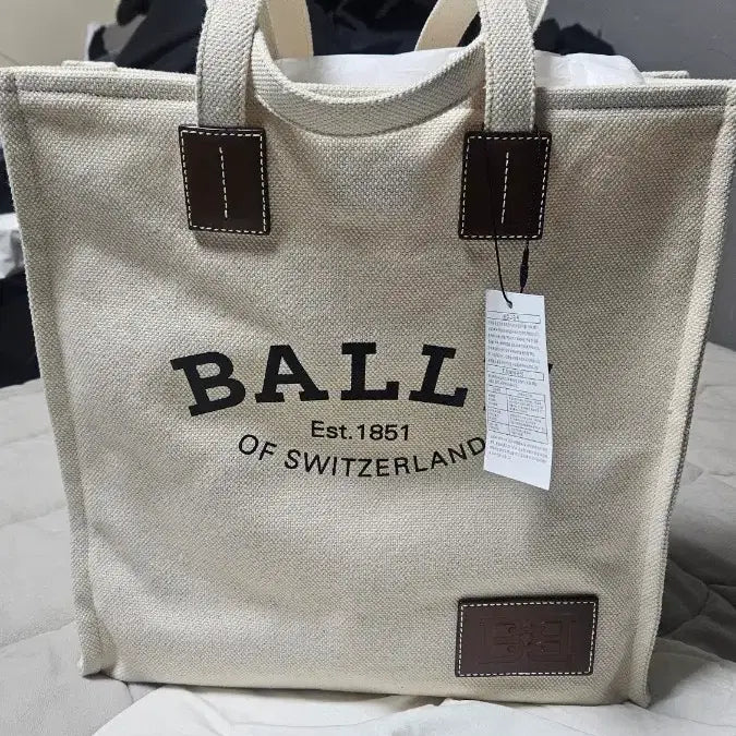 [BUNJANG] BALLY Tote Bag / 발리 BALLY 토트백 쇼퍼백 브리프케이스 가방