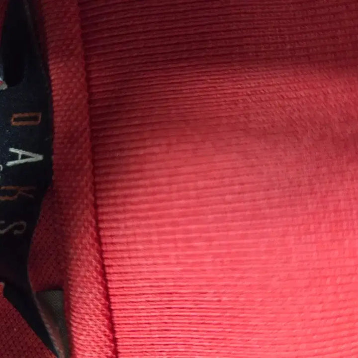 [BUNJANG] PEAK&amp;TREES Red Polo T-shirt / PEAK&amp;TREES 빨간색 카라 반팔 티셔츠