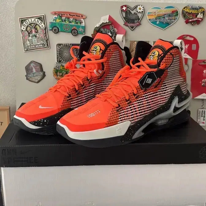 [BUNJANG] Nike GT. Jump 300mm Sneakers / 나이키 GT.점프 300mm