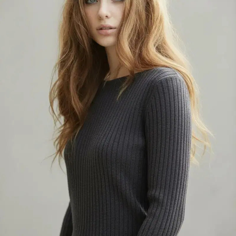 [BUNJANG] The Cashmere 23SS Knit Sweater (85) / 더 캐시미어 23SS 니트(85)