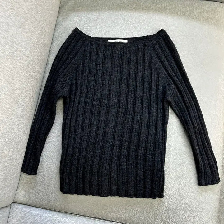 [BUNJANG] The Cashmere 23SS Knit Sweater (85) / 더 캐시미어 23SS 니트(85)