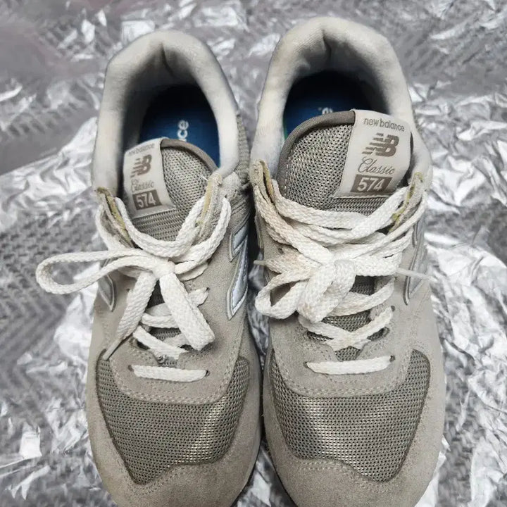 [BUNJANG] New Balance 574 Grey Sneakers (Size 265) / 리/뉴발란스 574 그레이 스니커즈265