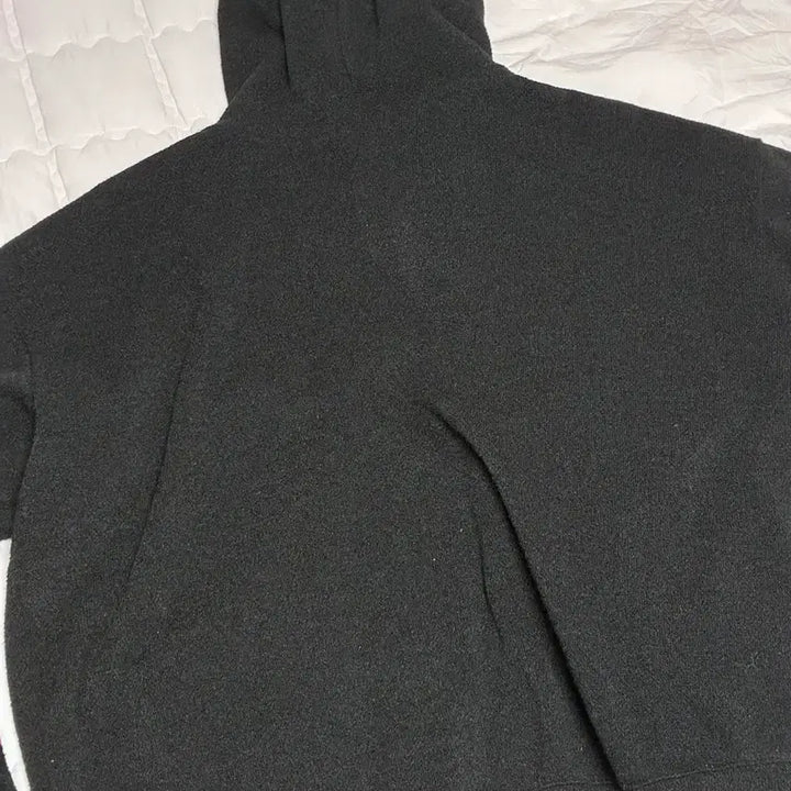 [SOLD OUT] 폴리테루 플리스 집 후디 / 블랙 3