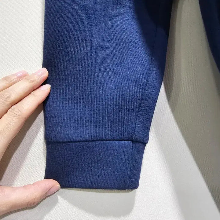[BUNJANG] KUHO Navy Zip-Up Cardigan / 구호 남색 집업 가디건 ~66