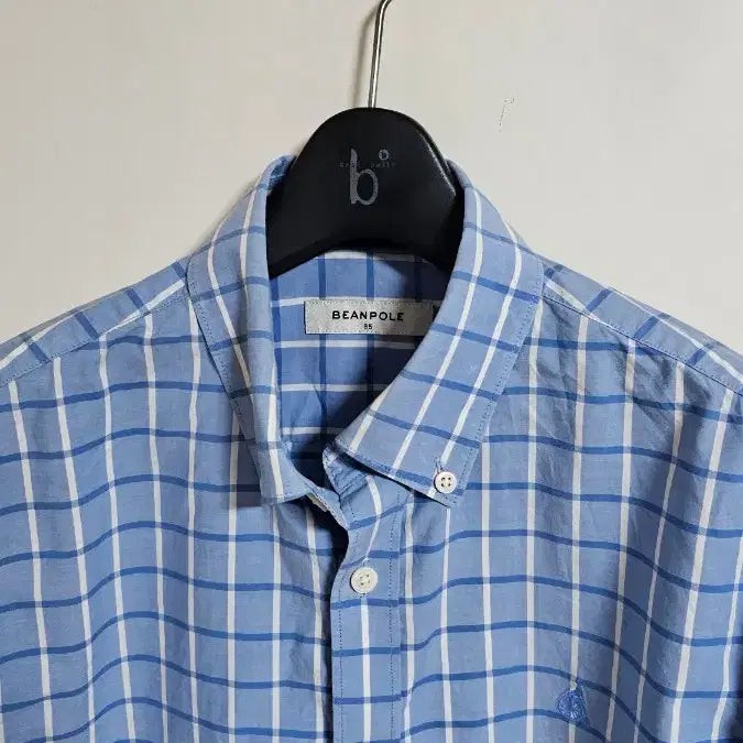 [BUNJANG] Beanpole Check Shirt / 빈폴 체크 셔츠 (418