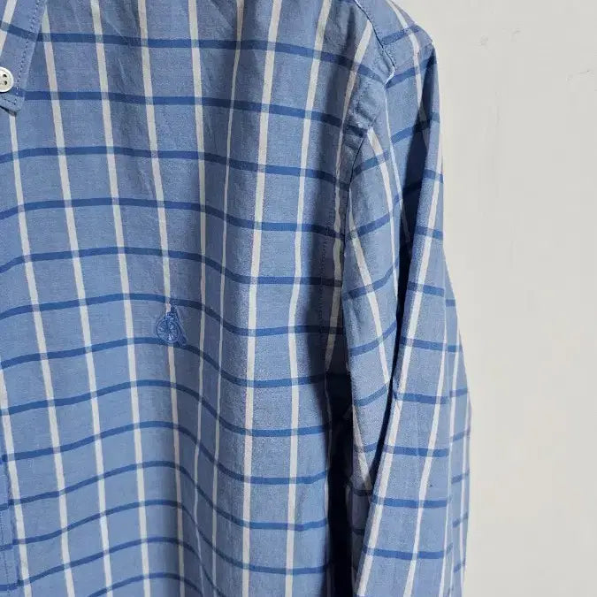 [BUNJANG] Beanpole Check Shirt / 빈폴 체크 셔츠 (418