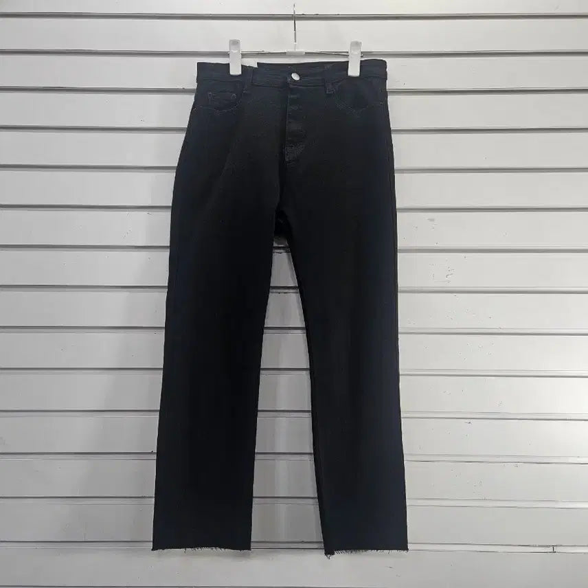 [BUNJANG] Black Cotton Spandex Women&
