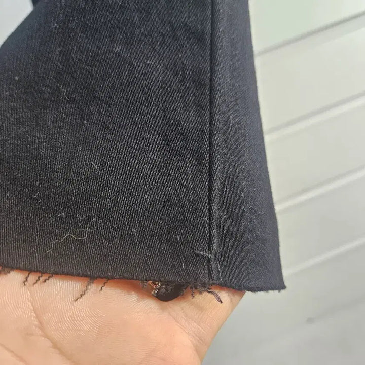 [BUNJANG] Black Cotton Spandex Women&