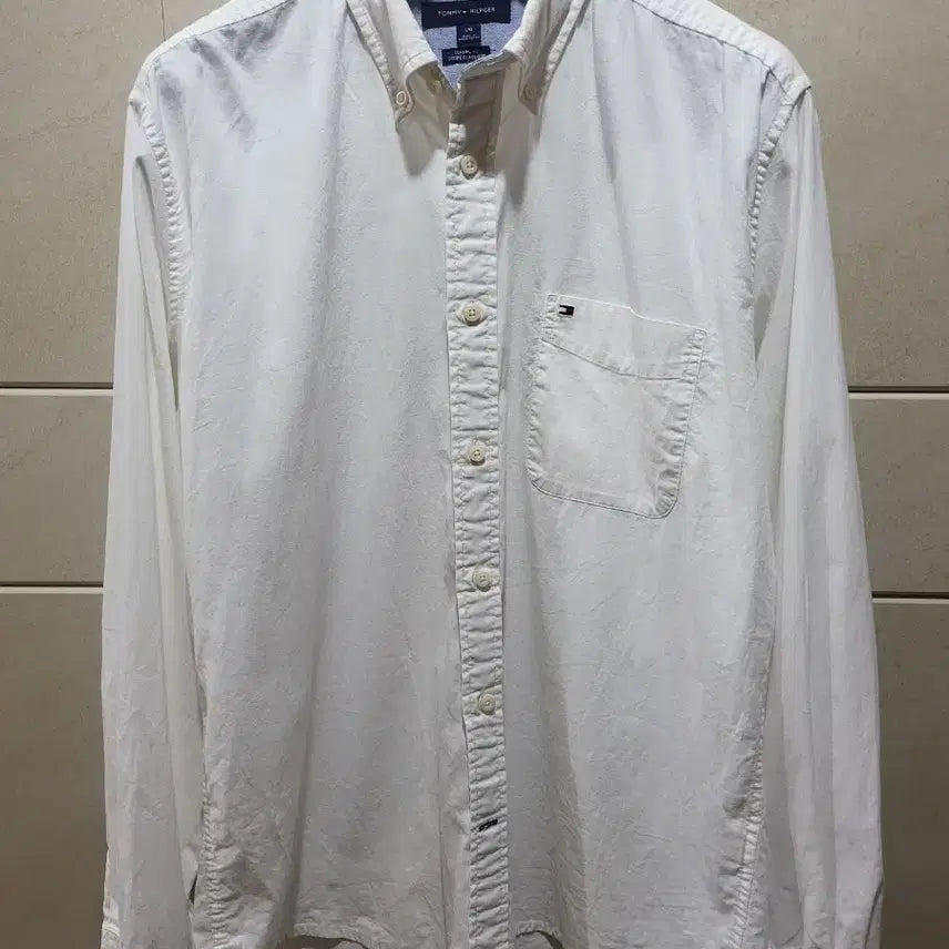 [BUNJANG] Tommy Hilfiger Shirt L / 타미힐피거 남방  L