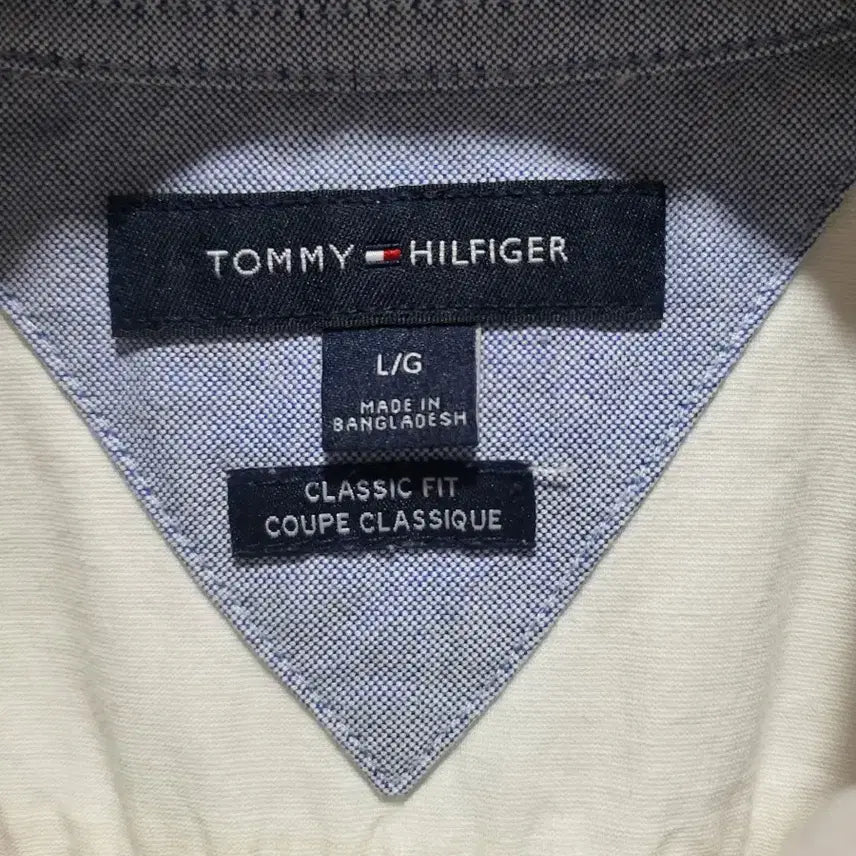 [BUNJANG] Tommy Hilfiger Shirt L / 타미힐피거 남방  L