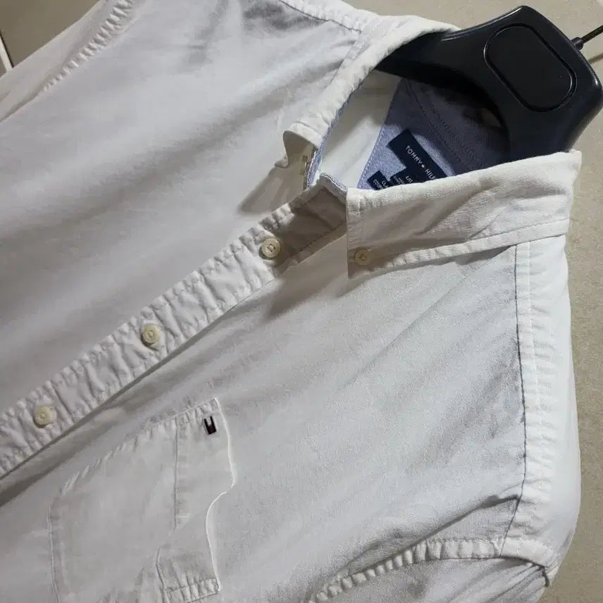[BUNJANG] Tommy Hilfiger Shirt L / 타미힐피거 남방  L
