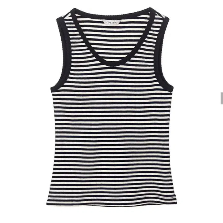 [SOLD OUT] 루에브르 U-neck Sleeveless Top