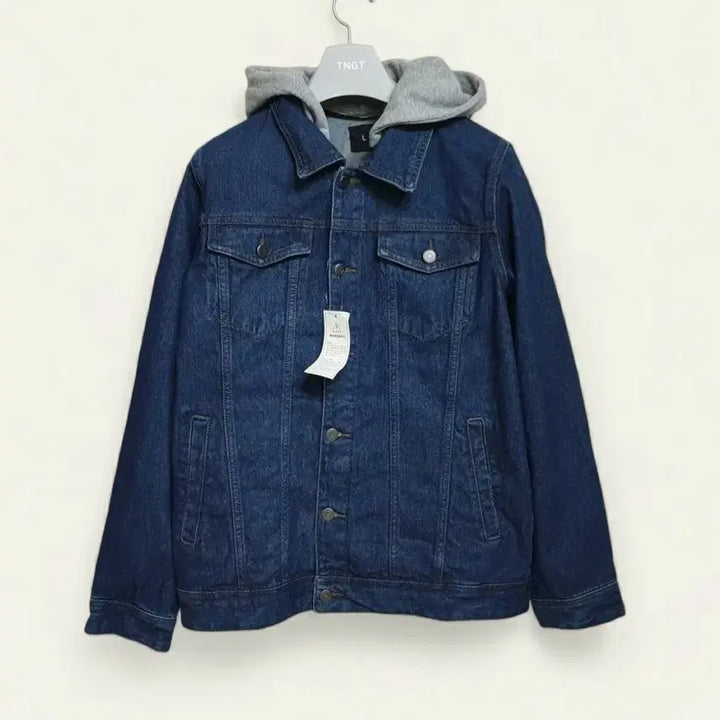 [SOLD OUT] 100 새상품 남성 데님 자켓 청자켓 후드자켓 후드점퍼 남자 점퍼 새제품