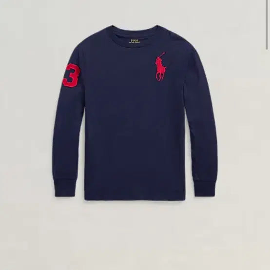 [BUNJANG] Polo Big Pony Long Sleeve Shirt / 폴로 빅포니 긴팔