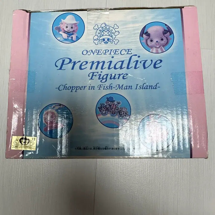 [BUNJANG] One Piece Chopper Figure / [미개봉] 원피스 premialive 어인섬의 쵸파