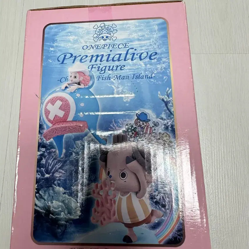 [BUNJANG] One Piece Chopper Figure / [미개봉] 원피스 premialive 어인섬의 쵸파