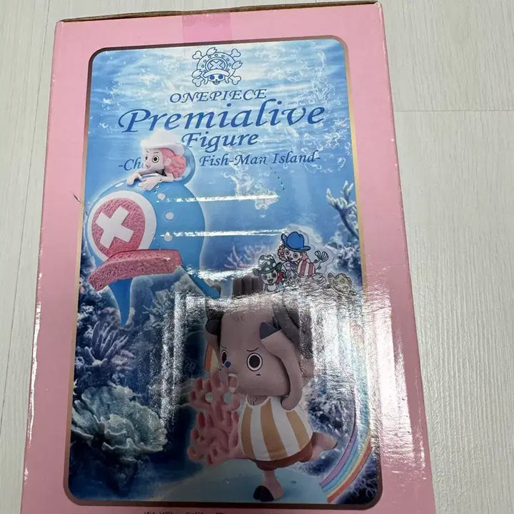 [BUNJANG] One Piece Chopper Figure / [미개봉] 원피스 premialive 어인섬의 쵸파