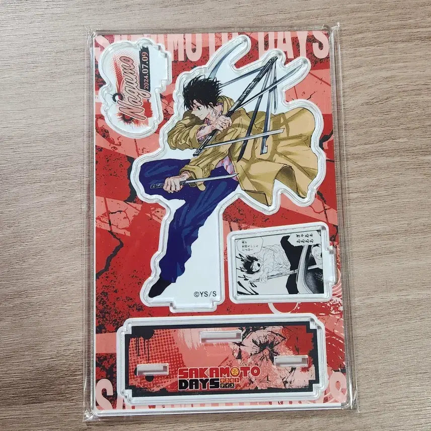 [SOLD OUT] 사카모토데이즈 사카데이 나구모 2024 생일 디오라마