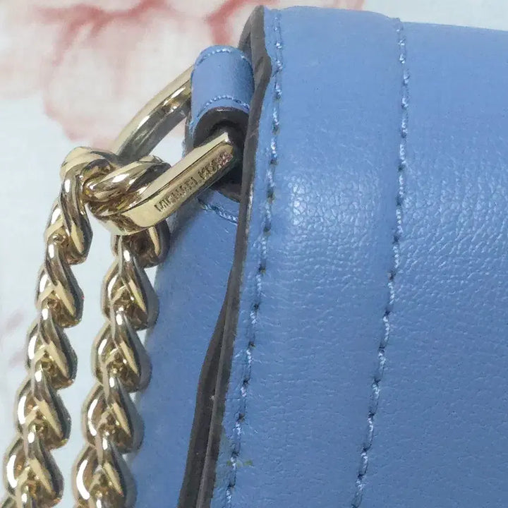 [BUNJANG] Michael Kors Kinsley Medium Flap Crossbody Bag / 마이클코어스 킨슬리 미디엄 플랩 숄더겸 크로스백