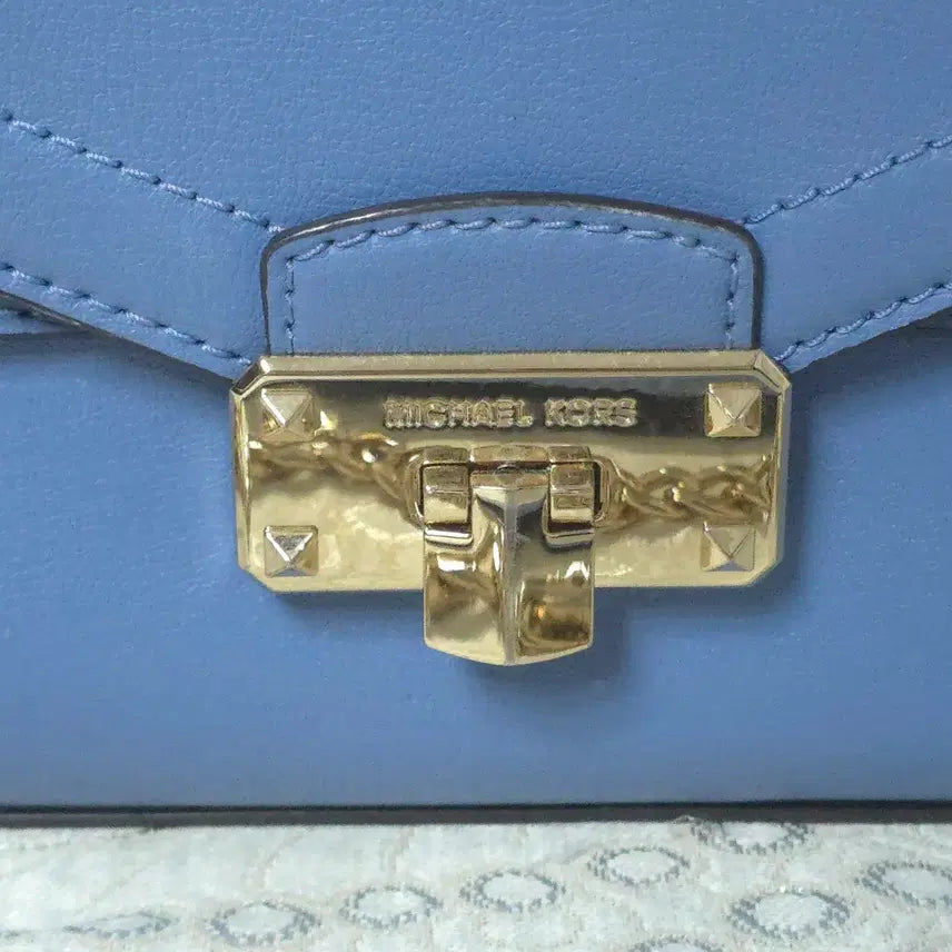 [BUNJANG] Michael Kors Kinsley Medium Flap Crossbody Bag / 마이클코어스 킨슬리 미디엄 플랩 숄더겸 크로스백