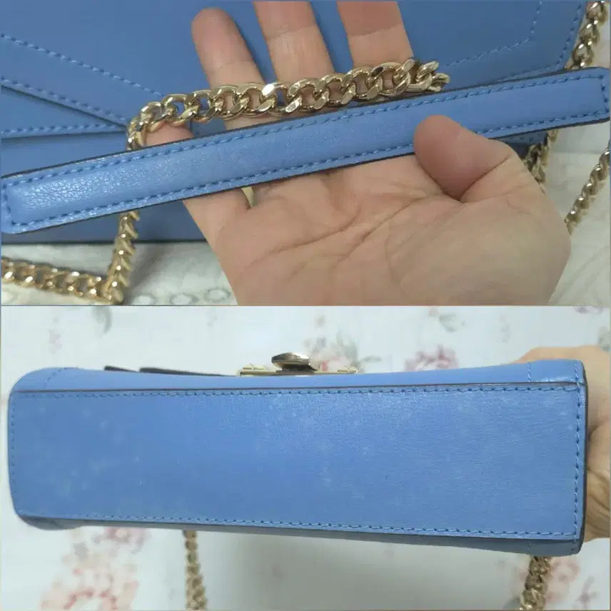 [BUNJANG] Michael Kors Kinsley Medium Flap Crossbody Bag / 마이클코어스 킨슬리 미디엄 플랩 숄더겸 크로스백