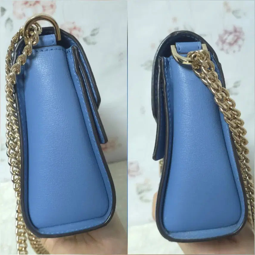 [BUNJANG] Michael Kors Kinsley Medium Flap Crossbody Bag / 마이클코어스 킨슬리 미디엄 플랩 숄더겸 크로스백