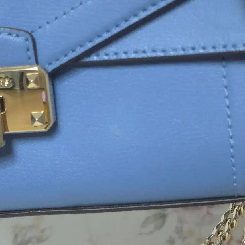 [BUNJANG] Michael Kors Kinsley Medium Flap Crossbody Bag / 마이클코어스 킨슬리 미디엄 플랩 숄더겸 크로스백