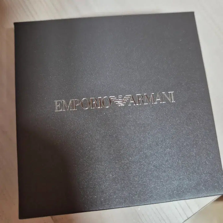 [BUNJANG] Emporio Armani Chain Bracelet / 엠포리오 아르마니