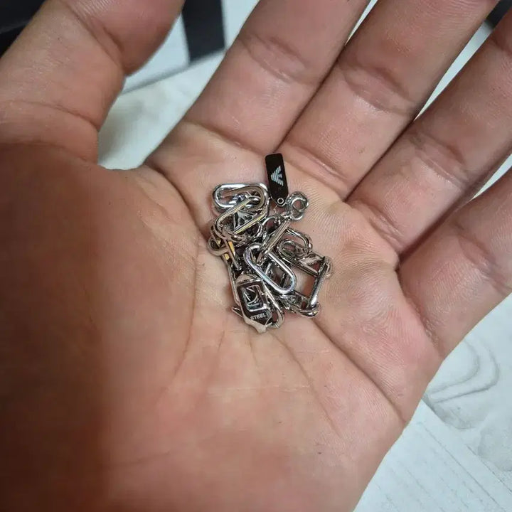 [BUNJANG] Emporio Armani Chain Bracelet / 엠포리오 아르마니