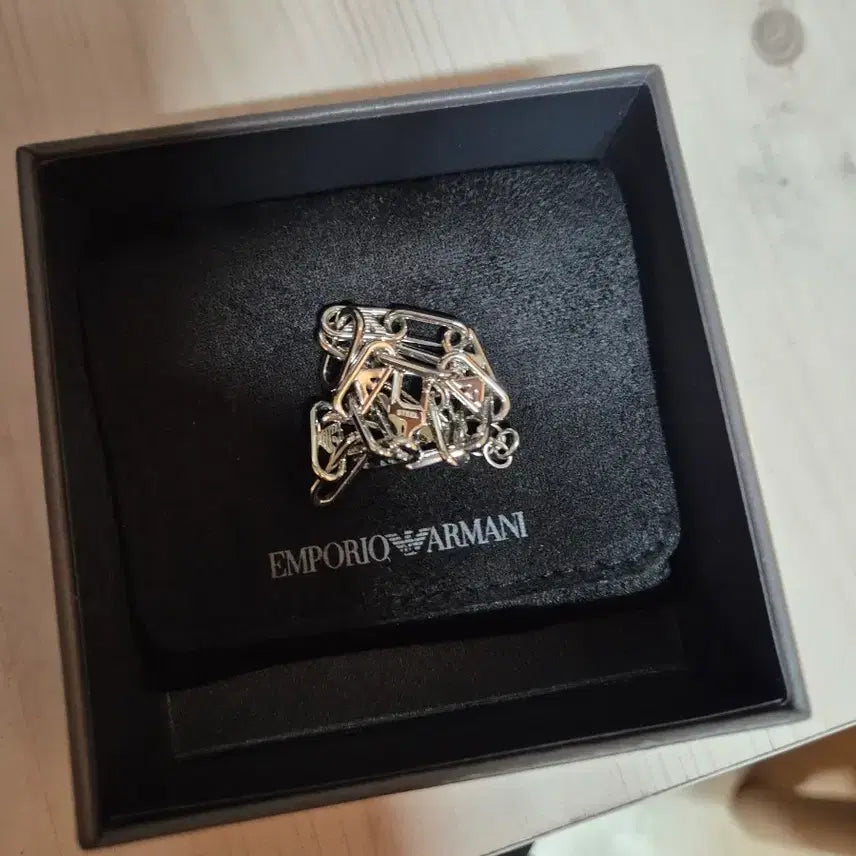 [BUNJANG] Emporio Armani Chain Bracelet / 엠포리오 아르마니